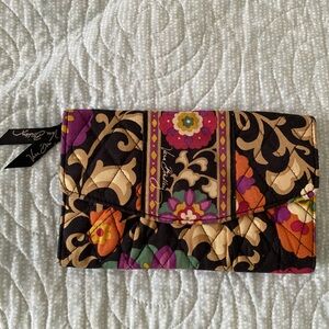 Tri-Fold Clutch Wallet